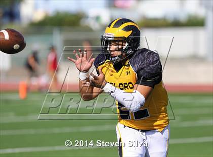 Thumbnail 1 in Del Oro vs. Helix (2014 Honor Bowl - SoCal) photogallery.