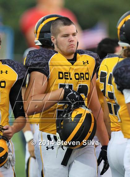 Thumbnail 2 in Del Oro vs. Helix (2014 Honor Bowl - SoCal) photogallery.