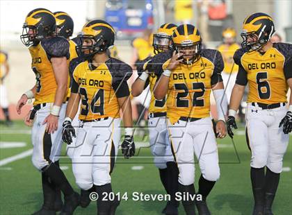Thumbnail 2 in Del Oro vs. Helix (2014 Honor Bowl - SoCal) photogallery.