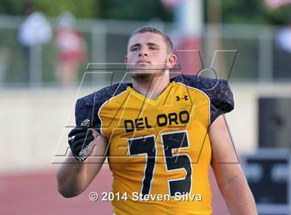 Thumbnail 2 in Del Oro vs. Helix (2014 Honor Bowl - SoCal) photogallery.