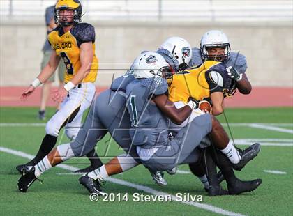 Thumbnail 2 in Del Oro vs. Helix (2014 Honor Bowl - SoCal) photogallery.