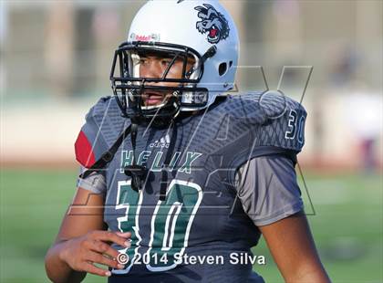 Thumbnail 1 in Del Oro vs. Helix (2014 Honor Bowl - SoCal) photogallery.