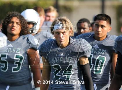 Thumbnail 1 in Del Oro vs. Helix (2014 Honor Bowl - SoCal) photogallery.