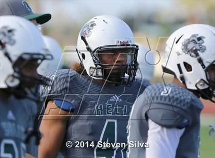 Thumbnail 2 in Del Oro vs. Helix (2014 Honor Bowl - SoCal) photogallery.