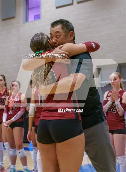 Thumbnail 2 in Woodcreek vs Harvard Westlake (CIF State Division 1 Final) photogallery.