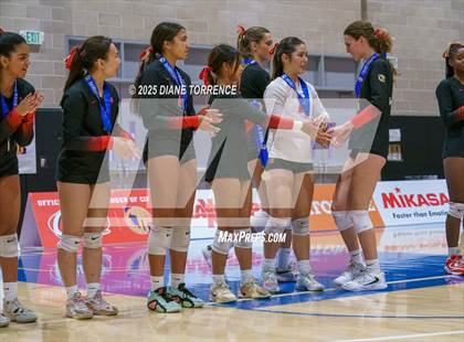 Thumbnail 1 in Woodcreek vs Harvard Westlake (CIF State Division 1 Final) photogallery.