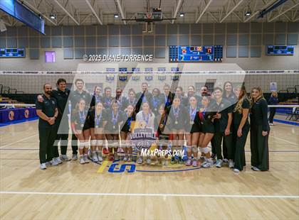 Thumbnail 2 in Woodcreek vs Harvard Westlake (CIF State Division 1 Final) photogallery.