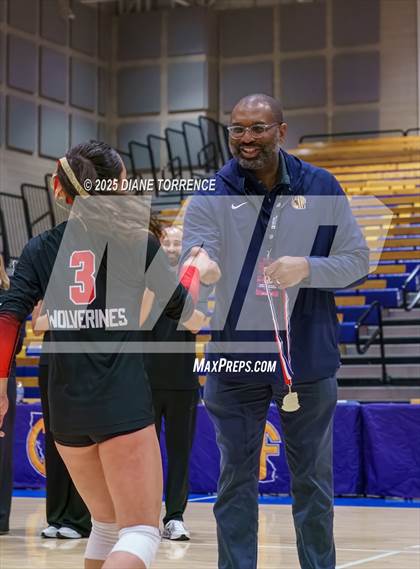 Thumbnail 3 in Woodcreek vs Harvard Westlake (CIF State Division 1 Final) photogallery.