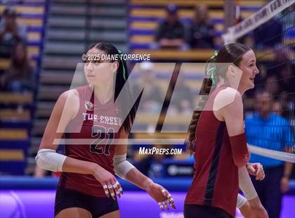 Thumbnail 2 in Woodcreek vs Harvard Westlake (CIF State Division 1 Final) photogallery.