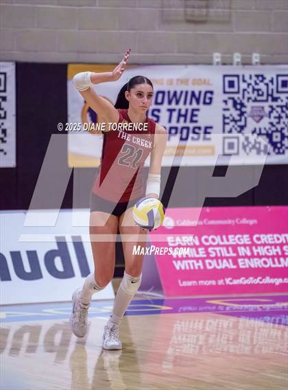 Thumbnail 1 in Woodcreek vs Harvard Westlake (CIF State Division 1 Final) photogallery.