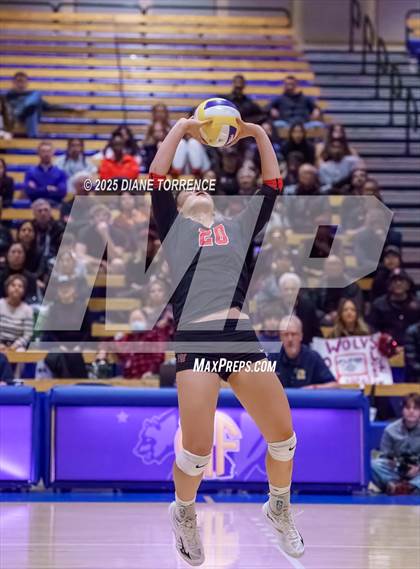 Thumbnail 3 in Woodcreek vs Harvard Westlake (CIF State Division 1 Final) photogallery.