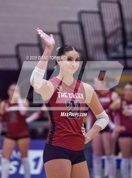 Thumbnail 3 in Woodcreek vs Harvard Westlake (CIF State Division 1 Final) photogallery.