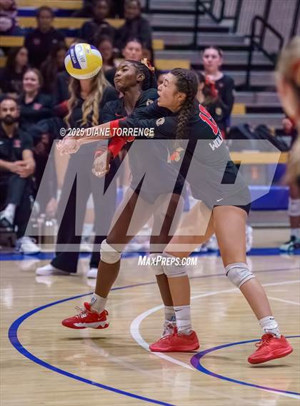 Thumbnail 1 in Woodcreek vs Harvard Westlake (CIF State Division 1 Final) photogallery.