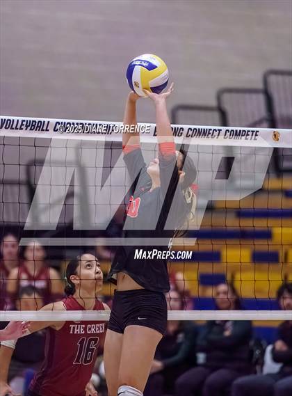 Thumbnail 3 in Woodcreek vs Harvard Westlake (CIF State Division 1 Final) photogallery.