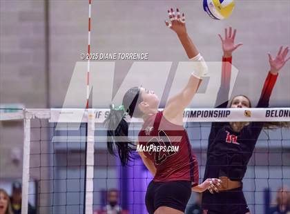 Thumbnail 3 in Woodcreek vs Harvard Westlake (CIF State Division 1 Final) photogallery.