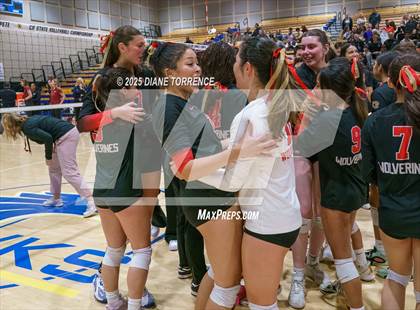 Thumbnail 1 in Woodcreek vs Harvard Westlake (CIF State Division 1 Final) photogallery.