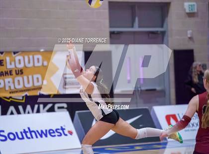 Thumbnail 1 in Woodcreek vs Harvard Westlake (CIF State Division 1 Final) photogallery.