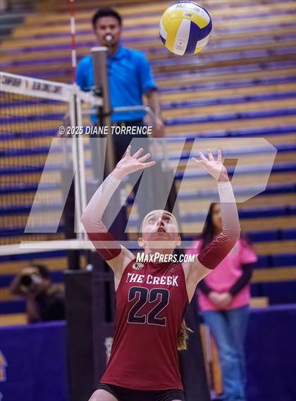 Thumbnail 3 in Woodcreek vs Harvard Westlake (CIF State Division 1 Final) photogallery.