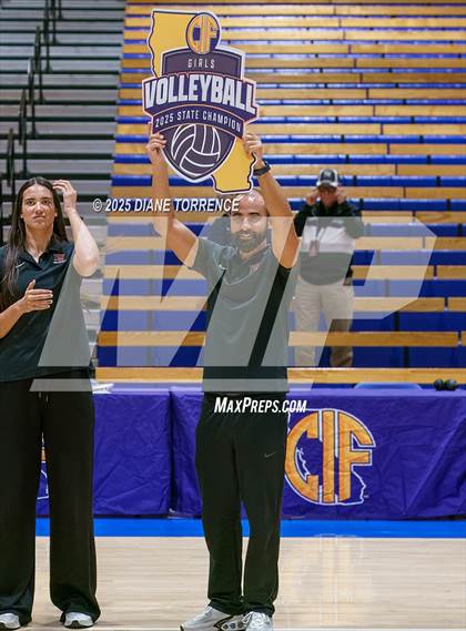 Thumbnail 1 in Woodcreek vs Harvard Westlake (CIF State Division 1 Final) photogallery.