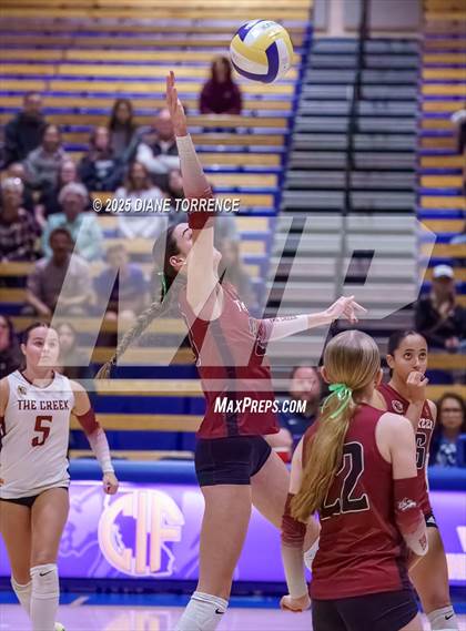 Thumbnail 3 in Woodcreek vs Harvard Westlake (CIF State Division 1 Final) photogallery.