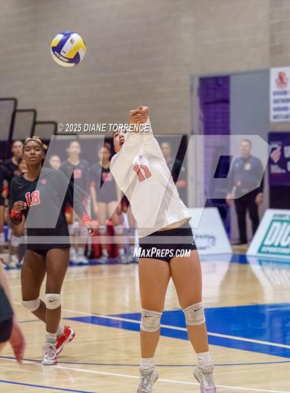 Thumbnail 1 in Woodcreek vs Harvard Westlake (CIF State Division 1 Final) photogallery.