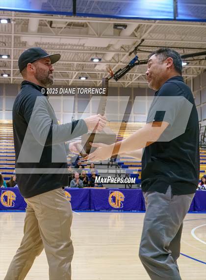 Thumbnail 2 in Woodcreek vs Harvard Westlake (CIF State Division 1 Final) photogallery.