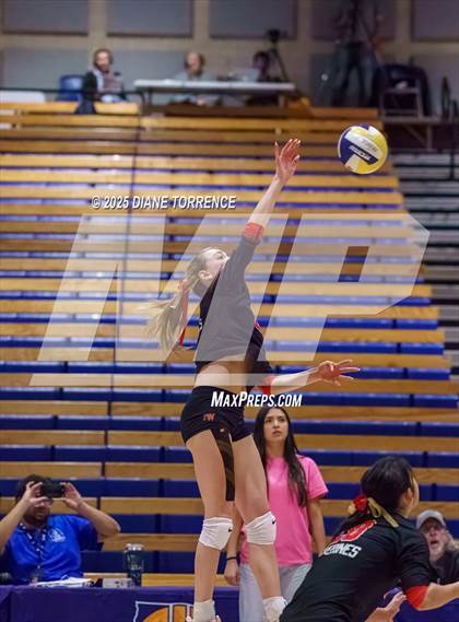 Thumbnail 2 in Woodcreek vs Harvard Westlake (CIF State Division 1 Final) photogallery.