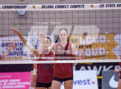 Thumbnail 1 in Woodcreek vs Harvard Westlake (CIF State Division 1 Final) photogallery.