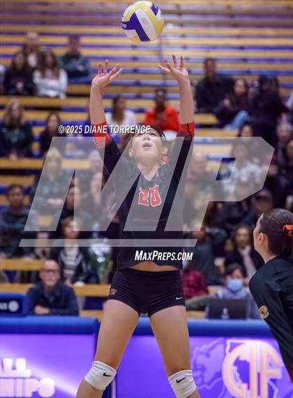 Thumbnail 2 in Woodcreek vs Harvard Westlake (CIF State Division 1 Final) photogallery.