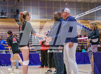 Thumbnail 2 in Woodcreek vs Harvard Westlake (CIF State Division 1 Final) photogallery.