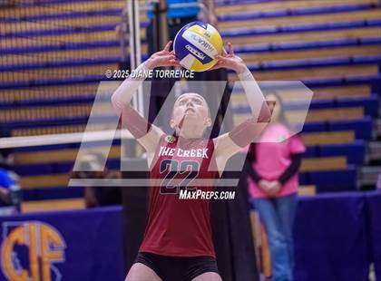 Thumbnail 1 in Woodcreek vs Harvard Westlake (CIF State Division 1 Final) photogallery.