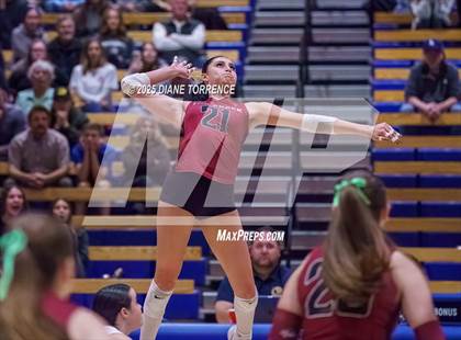 Thumbnail 2 in Woodcreek vs Harvard Westlake (CIF State Division 1 Final) photogallery.