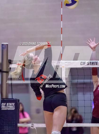 Thumbnail 2 in Woodcreek vs Harvard Westlake (CIF State Division 1 Final) photogallery.