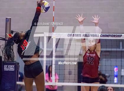 Thumbnail 2 in Woodcreek vs Harvard Westlake (CIF State Division 1 Final) photogallery.