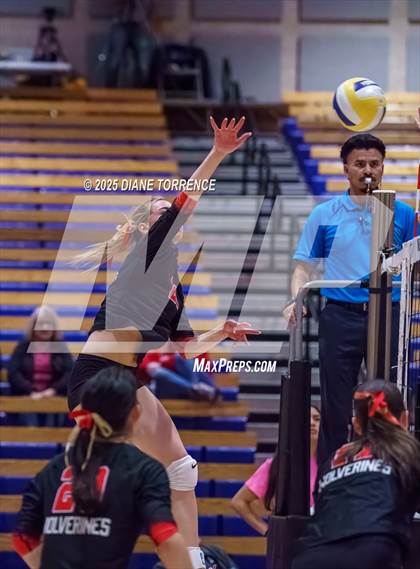 Thumbnail 2 in Woodcreek vs Harvard Westlake (CIF State Division 1 Final) photogallery.