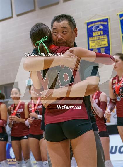 Thumbnail 1 in Woodcreek vs Harvard Westlake (CIF State Division 1 Final) photogallery.