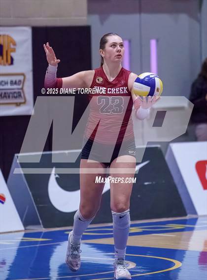 Thumbnail 2 in Woodcreek vs Harvard Westlake (CIF State Division 1 Final) photogallery.