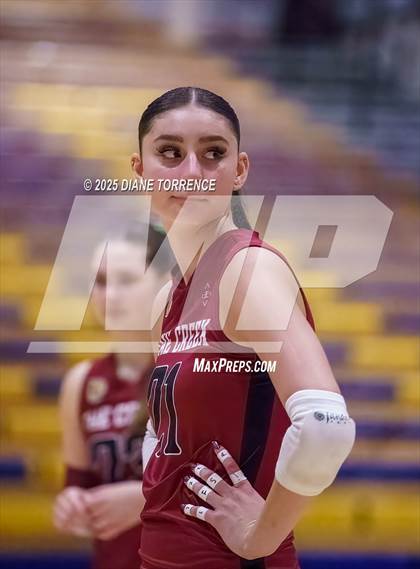 Thumbnail 2 in Woodcreek vs Harvard Westlake (CIF State Division 1 Final) photogallery.