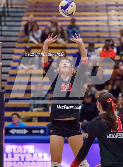 Thumbnail 1 in Woodcreek vs Harvard Westlake (CIF State Division 1 Final) photogallery.