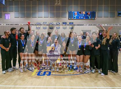 Thumbnail 3 in Woodcreek vs Harvard Westlake (CIF State Division 1 Final) photogallery.