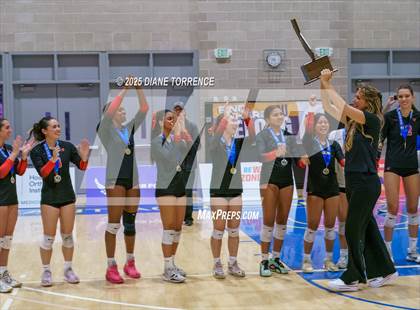 Thumbnail 3 in Woodcreek vs Harvard Westlake (CIF State Division 1 Final) photogallery.