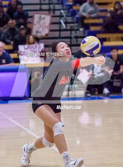 Thumbnail 2 in Woodcreek vs Harvard Westlake (CIF State Division 1 Final) photogallery.