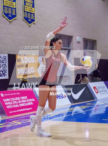 Thumbnail 2 in Woodcreek vs Harvard Westlake (CIF State Division 1 Final) photogallery.