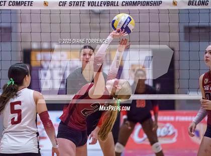 Thumbnail 3 in Woodcreek vs Harvard Westlake (CIF State Division 1 Final) photogallery.