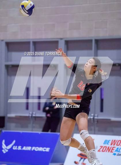 Thumbnail 2 in Woodcreek vs Harvard Westlake (CIF State Division 1 Final) photogallery.