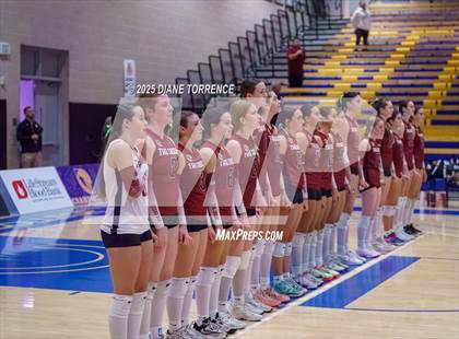 Thumbnail 2 in Woodcreek vs Harvard Westlake (CIF State Division 1 Final) photogallery.