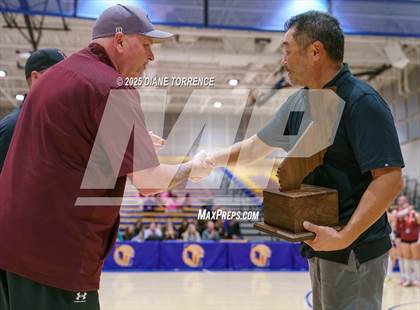 Thumbnail 3 in Woodcreek vs Harvard Westlake (CIF State Division 1 Final) photogallery.