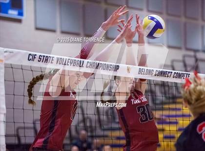 Thumbnail 2 in Woodcreek vs Harvard Westlake (CIF State Division 1 Final) photogallery.