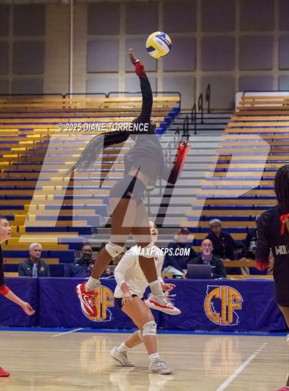 Thumbnail 2 in Woodcreek vs Harvard Westlake (CIF State Division 1 Final) photogallery.