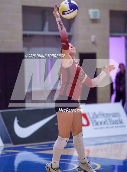 Thumbnail 2 in Woodcreek vs Harvard Westlake (CIF State Division 1 Final) photogallery.